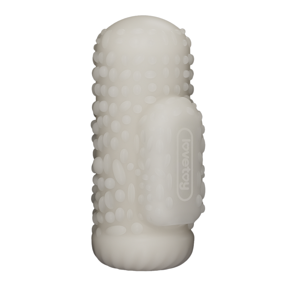 LoveToy LoveToy Ritterring - Tropfen - Masturbator mit Vibration LoveToy LoveToy Ritterring - Tropfen - Masturbator mit Vibration