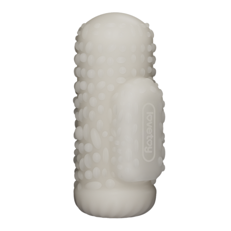 LoveToy Ridderring - Druppel - Masturbator met vibratie