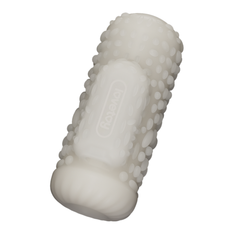 LoveToy LoveToy Ritterring - Tropfen - Masturbator mit Vibration LoveToy LoveToy Ritterring - Tropfen - Masturbator mit Vibration