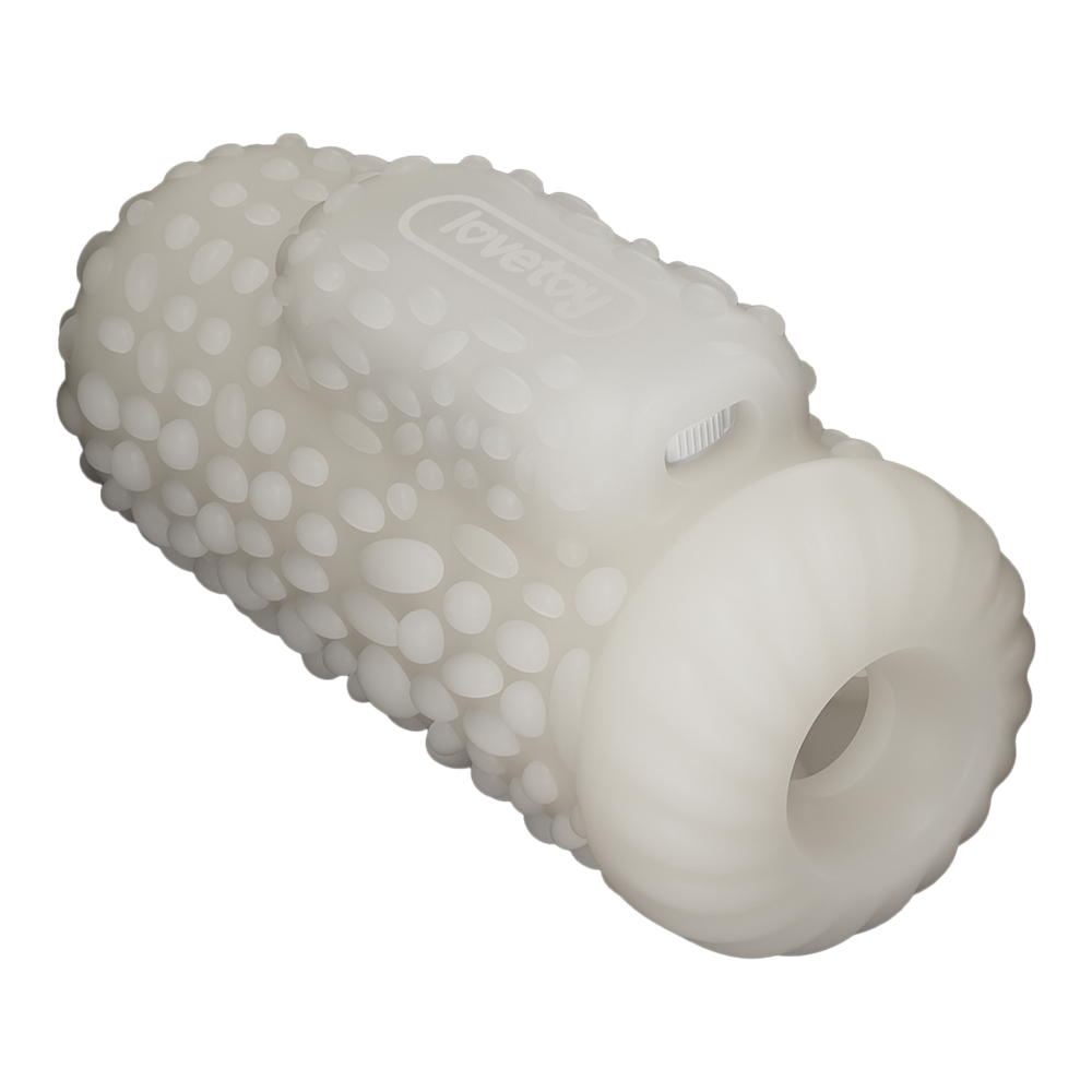 LoveToy Ritterring - Tropfen - Masturbator mit Vibration LoveToy Ritterring - Tropfen - Masturbator mit Vibration