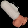 LoveToy Ritterring - Tropfen - Masturbator mit Vibration LoveToy Ritterring - Tropfen - Masturbator mit Vibration