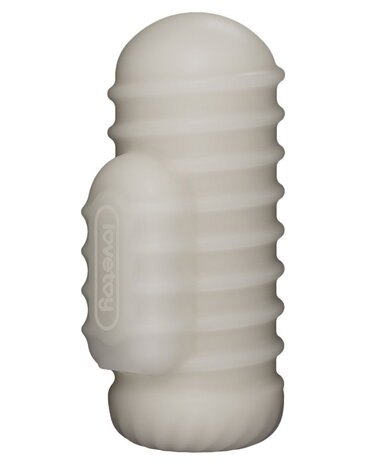 LoveToy Ritterring - Gewellt - Masturbator mit Vibration LoveToy Ritterring - Gewellt - Masturbator mit Vibration