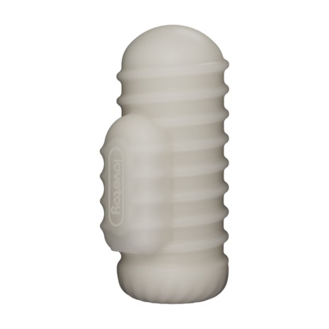 LoveToy Ridderring - Golvend - Masturbator met vibratie