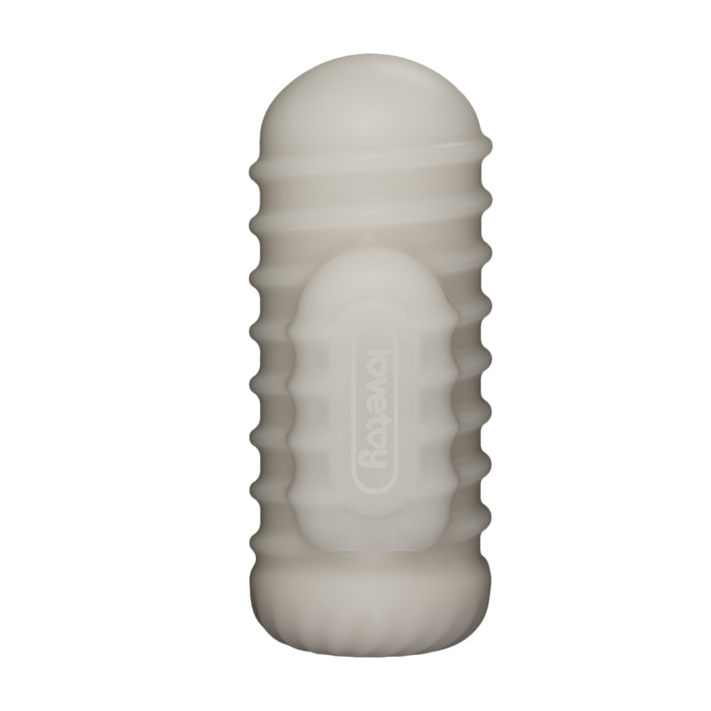 LoveToy Knights Ring - Golvend - Masturbator met vibratie - 4 LoveToy Knights Ring - Golvend - Masturbator met vibratie - Image 4
