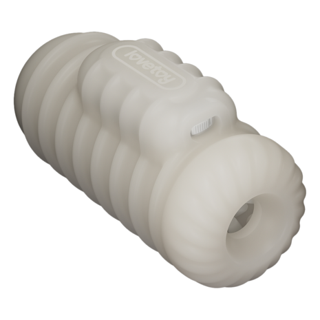 LoveToy Ritterring - Gewellt - Masturbator mit Vibration LoveToy Ritterring - Gewellt - Masturbator mit Vibration