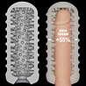 LoveToy Ritterring - Gewellt - Masturbator mit Vibration LoveToy Ritterring - Gewellt - Masturbator mit Vibration