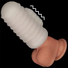 LoveToy Ritterring - Gewellt - Masturbator mit Vibration LoveToy Ritterring - Gewellt - Masturbator mit Vibration