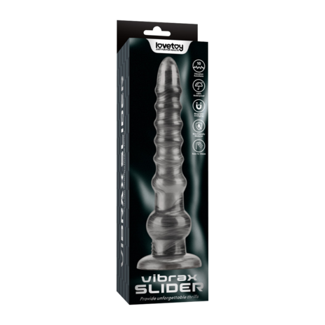 LoveToy Vibrax Slider 32 cm - Analvibrator