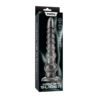 LoveToy LoveToy - King Sized Vibrating Vibrax Slider 32cm - Silver LoveToy LoveToy - King Sized Vibrating Vibrax Slider 32cm - Silver