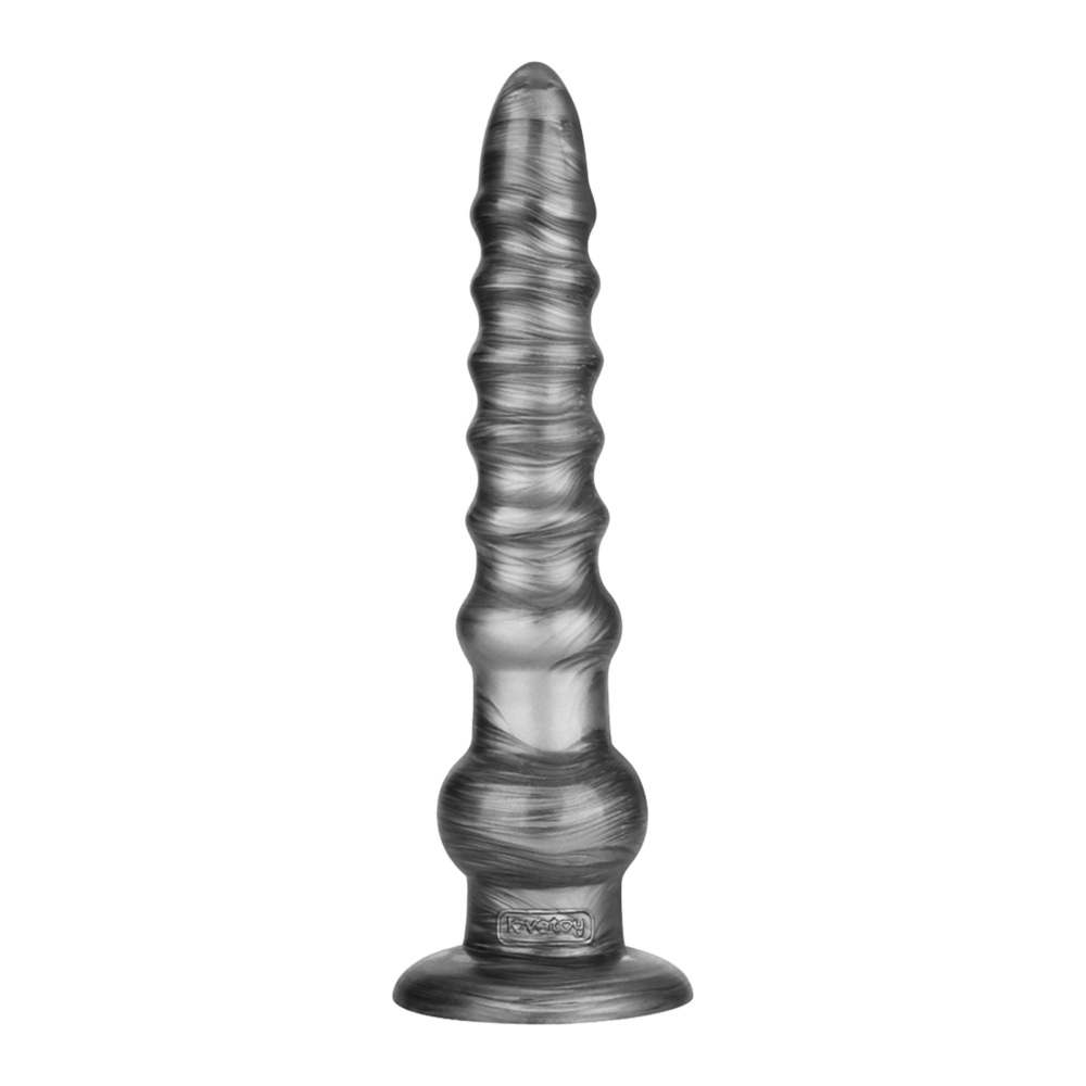 LoveToy LoveToy - King Size Vibrierender Vibrax Slider 32 cm - Silber LoveToy LoveToy - King Size Vibrierender Vibrax Slider 32 cm - Silber