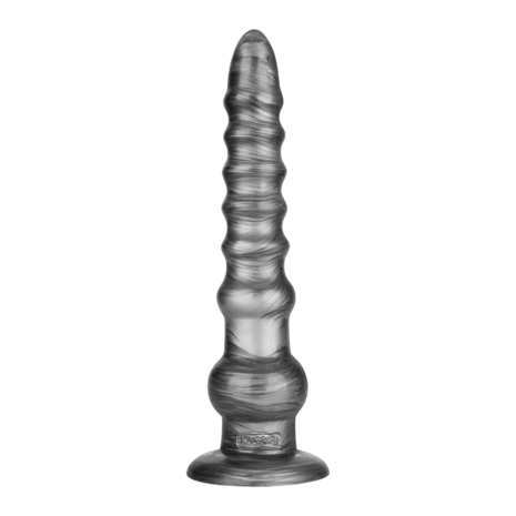 LoveToy Curseur vibrant King Size Vibrax 32 cm - Argent
