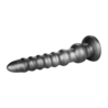 LoveToy LoveToy - King Sized Vibrating Vibrax Slider 32cm - Silver LoveToy LoveToy - King Sized Vibrating Vibrax Slider 32cm - Silver