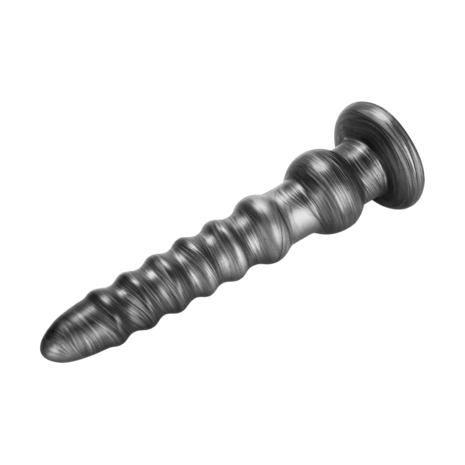 LoveToy LoveToy - King Size Vibrierender Vibrax Slider 32 cm - Silber LoveToy LoveToy - King Size Vibrierender Vibrax Slider 32 cm - Silber