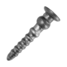 LoveToy LoveToy - King Sized Vibrating Vibrax Slider 32cm - Silver LoveToy LoveToy - King Sized Vibrating Vibrax Slider 32cm - Silver