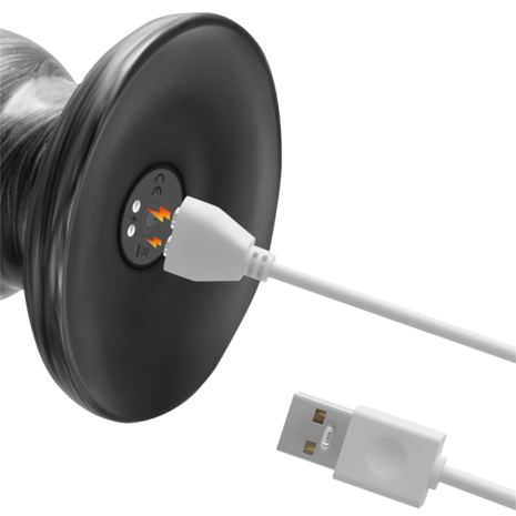 LoveToy LoveToy - King Size Vibrierender Vibrax Slider 32 cm - Silber LoveToy LoveToy - King Size Vibrierender Vibrax Slider 32 cm - Silber