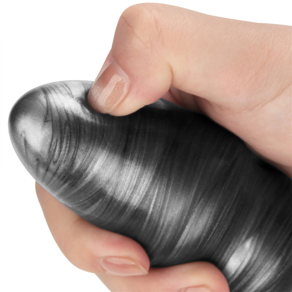 LoveToy LoveToy - King Sized Vibrating Vibrax Slider 32cm - Silver LoveToy LoveToy - King Sized Vibrating Vibrax Slider 32cm - Silver