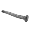 LoveToy LoveToy - King Sized Vibrating Vibrax Slider 40,5cm - Silver LoveToy LoveToy - King Sized Vibrating Vibrax Slider 40,5cm - Silver