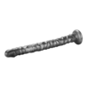 LoveToy LoveToy - King Sized Vibrating Vibrax Slider 40,5cm - Silver LoveToy LoveToy - King Sized Vibrating Vibrax Slider 40,5cm - Silver