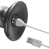 LoveToy LoveToy - King Sized Vibrating Vibrax Slider 40,5cm - Silver LoveToy LoveToy - King Sized Vibrating Vibrax Slider 40,5cm - Silver