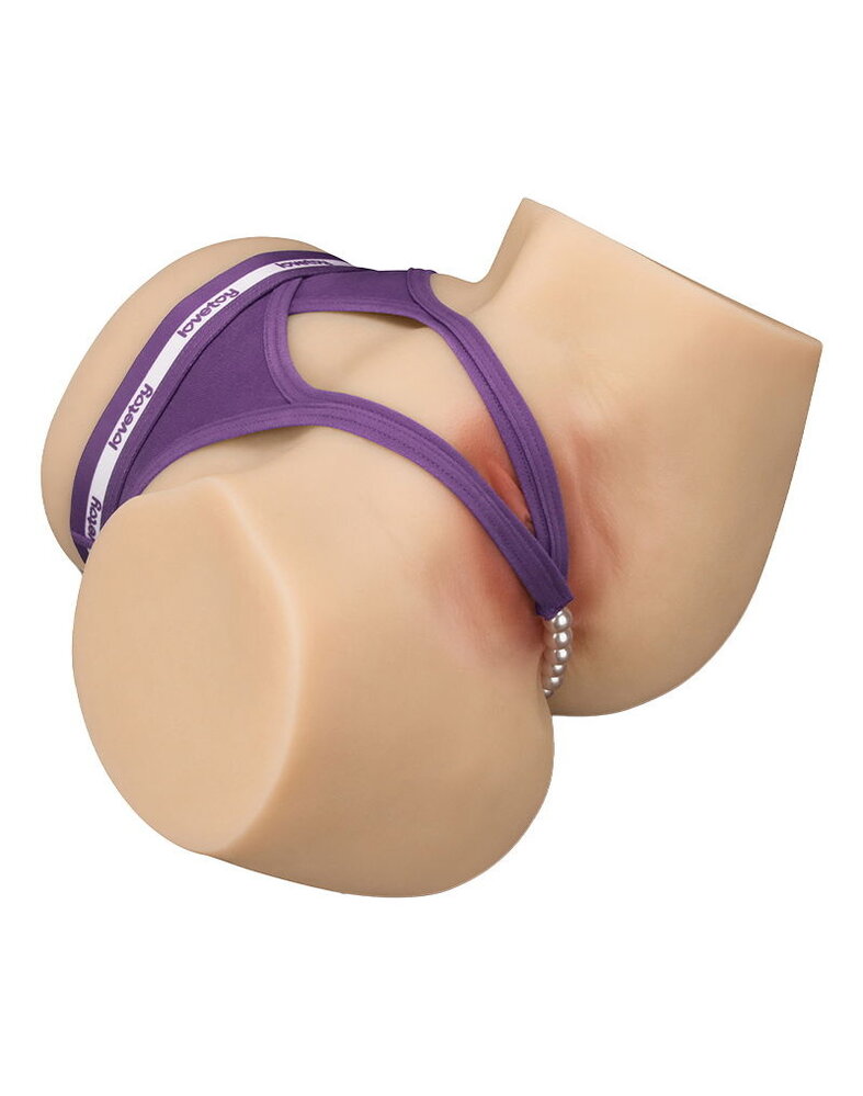 LoveToy Streetgirl's Sensation Pulse - vaginale en anale masturbator met vibratie