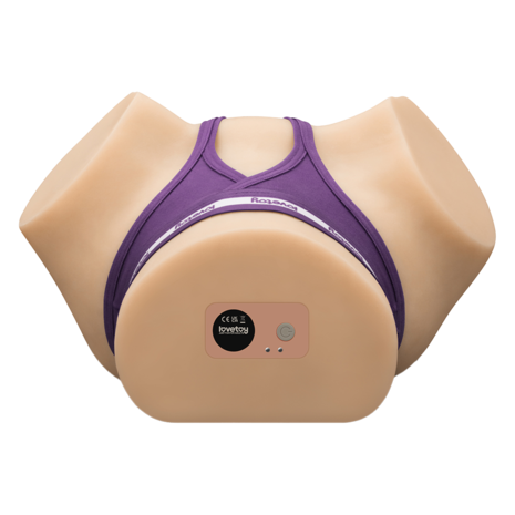 LoveToy Streetgirl's Sensation Pulse - vaginale en anale masturbator met vibratie