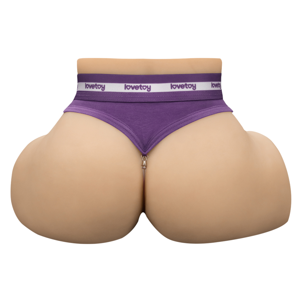 LoveToy Streetgirl's Sensation Pulse - vaginale en anale masturbator met vibratie