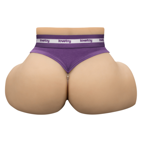 LoveToy LoveToy Streetgirl's - Realistischer Masturbator mit Dual-Vibrationspuls - Hellbeige LoveToy LoveToy Streetgirl's - Realistischer Masturbator mit Dual-Vibrationspuls - Hellbeige