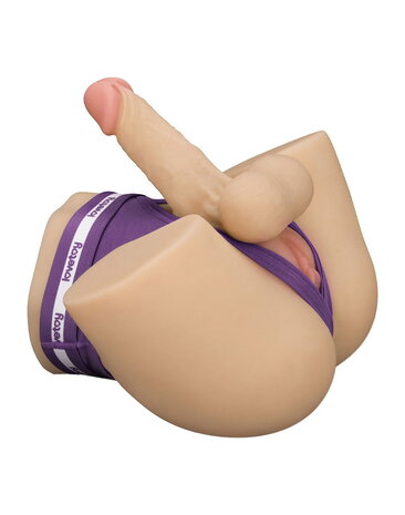 LoveToy Streetgirl’s Sensation Pulse - Anale masturbator met dildo 11 cm Ø3,2 cm LoveToy Streetgirl’s Sensation Pulse - Anale masturbator met dildo 11 cm Ø3,2 cm