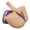 LoveToy LoveToy - Streetgirl's Dual Motor Sensation Pulse with Dildo - Nude LoveToy LoveToy - Streetgirl's Dual Motor Sensation Pulse with Dildo - Nude