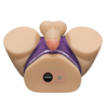LoveToy LoveToy - Streetgirl's Dual Motor Sensation Pulse with Dildo - Nude LoveToy LoveToy - Streetgirl's Dual Motor Sensation Pulse with Dildo - Nude