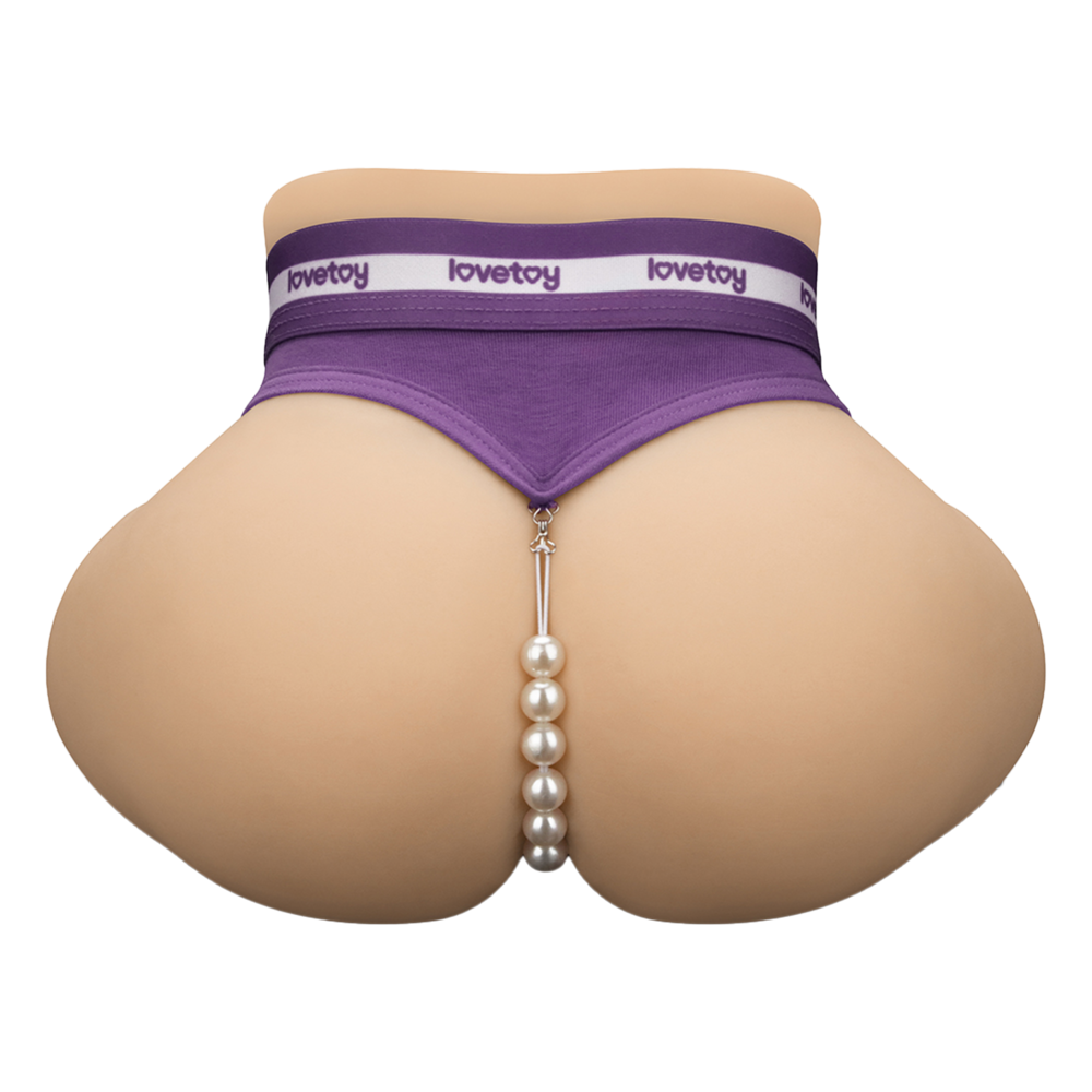 LoveToy Streetgirl’s Sensation Pulse - Anale masturbator met dildo 11 cm Ø3,2 cm LoveToy Streetgirl’s Sensation Pulse - Anale masturbator met dildo 11 cm Ø3,2 cm