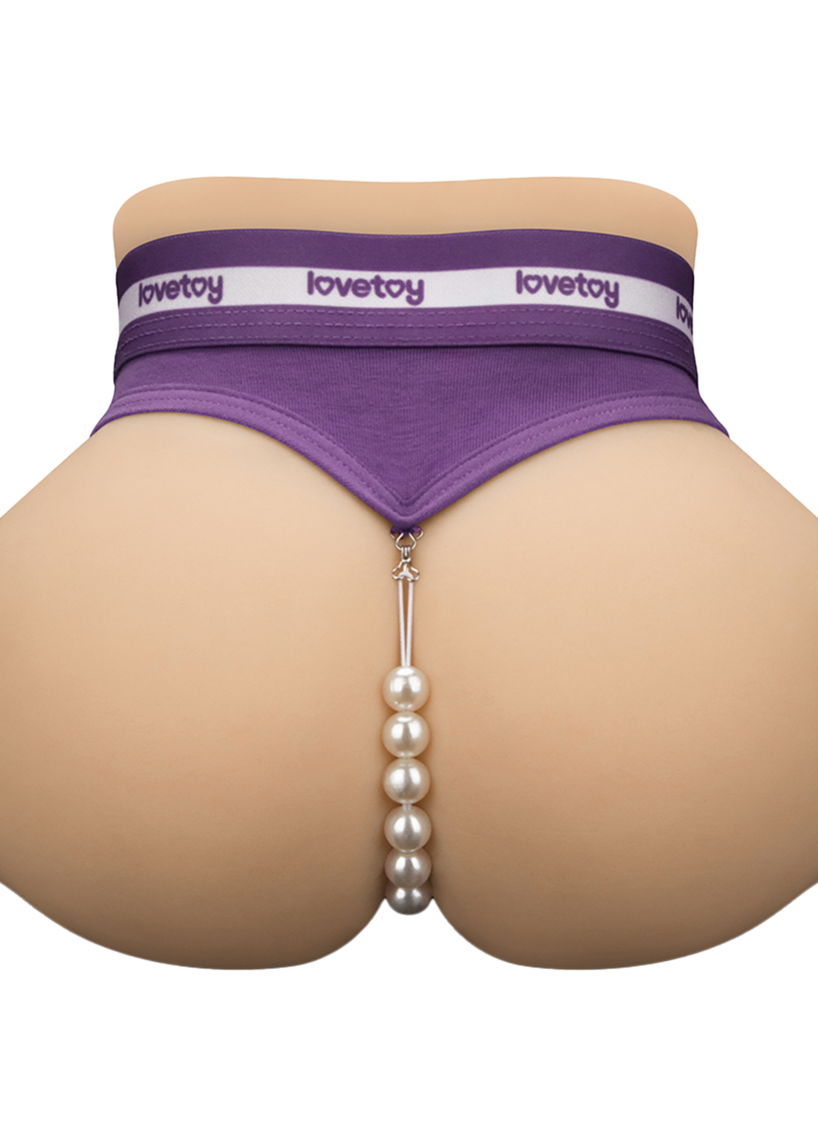 LoveToy Streetgirl’s Sensation Pulse - Anale masturbator met dildo 11 cm Ø3,2 cm