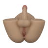 LoveToy LoveToy - Streetgirl's Dual Motor Sensation Pulse with Dildo - Nude LoveToy LoveToy - Streetgirl's Dual Motor Sensation Pulse with Dildo - Nude