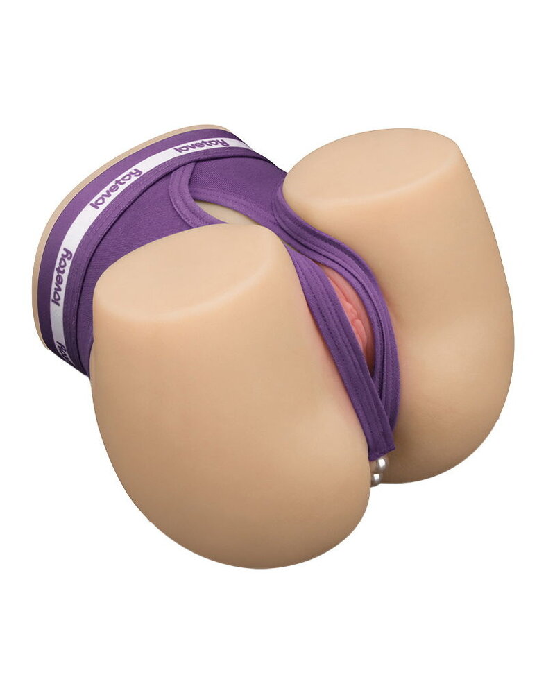 LoveToy Streetgirl’s Dual Motor Sensation Pulse - Masturbator vaginal & anal mit Vibration