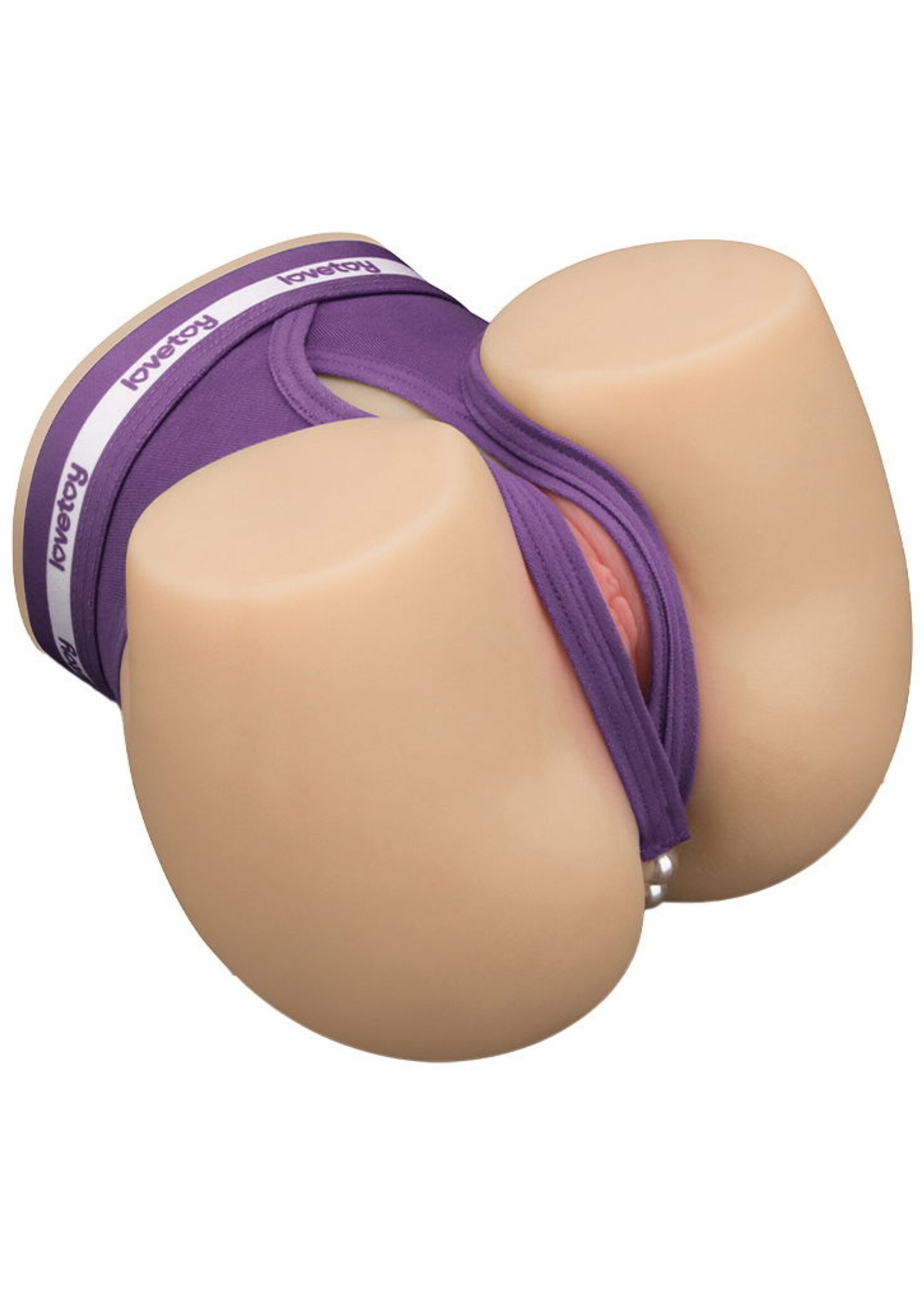 LoveToy Streetgirl’s Dual Motor Sensation Pulse - Masturbator vaginal & anal mit Vibration