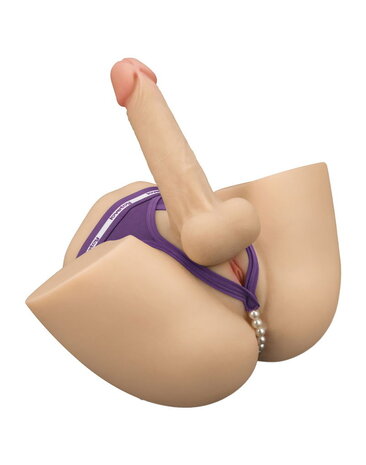 LoveToy Streetgirl’s 17 – Masturbateur réaliste avec gode flexible