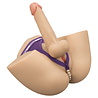LoveToy LoveToy - Streetgirl's 17 with Bendable Dildo - Nude LoveToy LoveToy - Streetgirl's 17 with Bendable Dildo - Nude