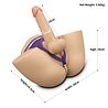 LoveToy LoveToy - Streetgirl's 17 with Bendable Dildo - Nude LoveToy LoveToy - Streetgirl's 17 with Bendable Dildo - Nude