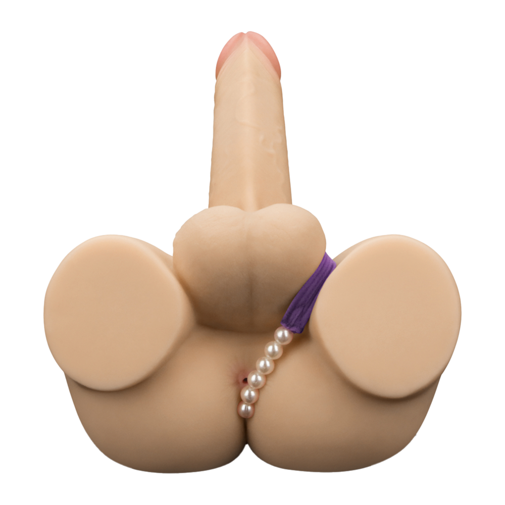 LoveToy Straatmeisje nr. 14 - Anale masturbator met dildo 15 cm Ø4,5 cm LoveToy Straatmeisje nr. 14 - Anale masturbator met dildo 15 cm Ø4,5 cm