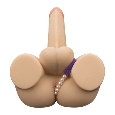 LoveToy Streetgirl’s #14 - Anal masturbator mit Dildo 15 cm Ø4,5 cm LoveToy Streetgirl’s #14 - Anal masturbator mit Dildo 15 cm Ø4,5 cm