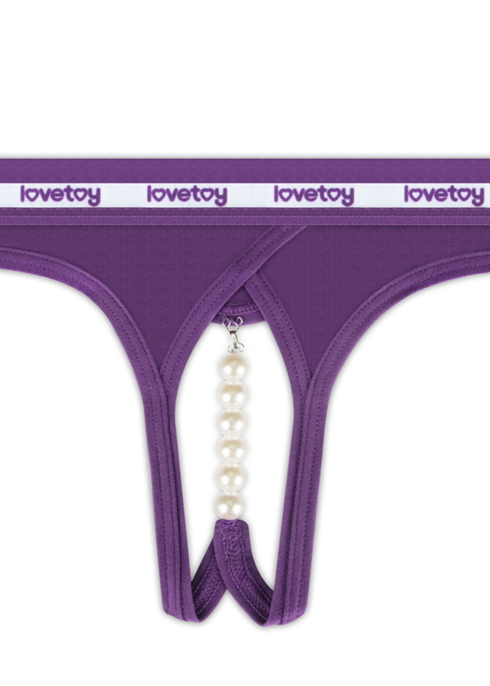 LoveToy Straatmeisje nr. 14 - Anale masturbator met dildo 15 cm Ø4,5 cm