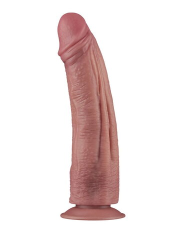 LoveToy Power Cock 26,5 cm - Umschnall-Vibrator