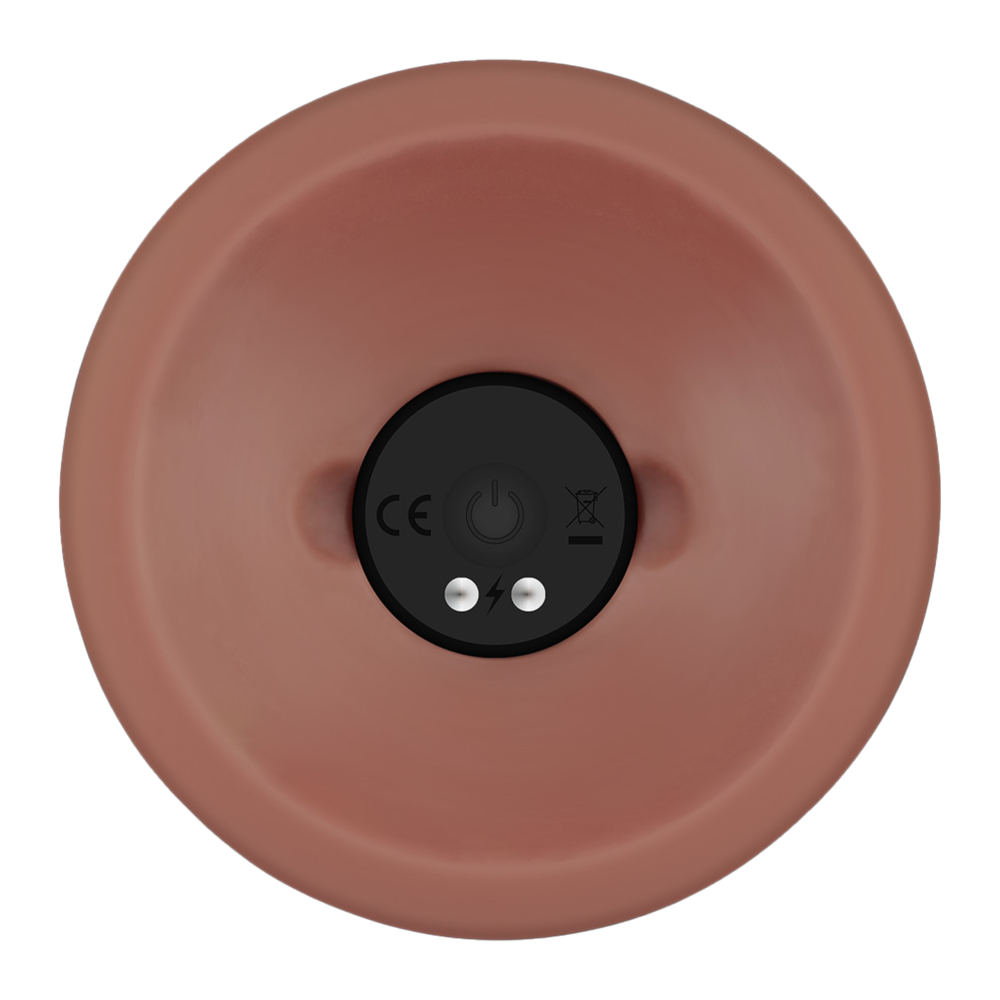 LoveToy Power Cock 26,5 cm - Umschnall-Vibrator