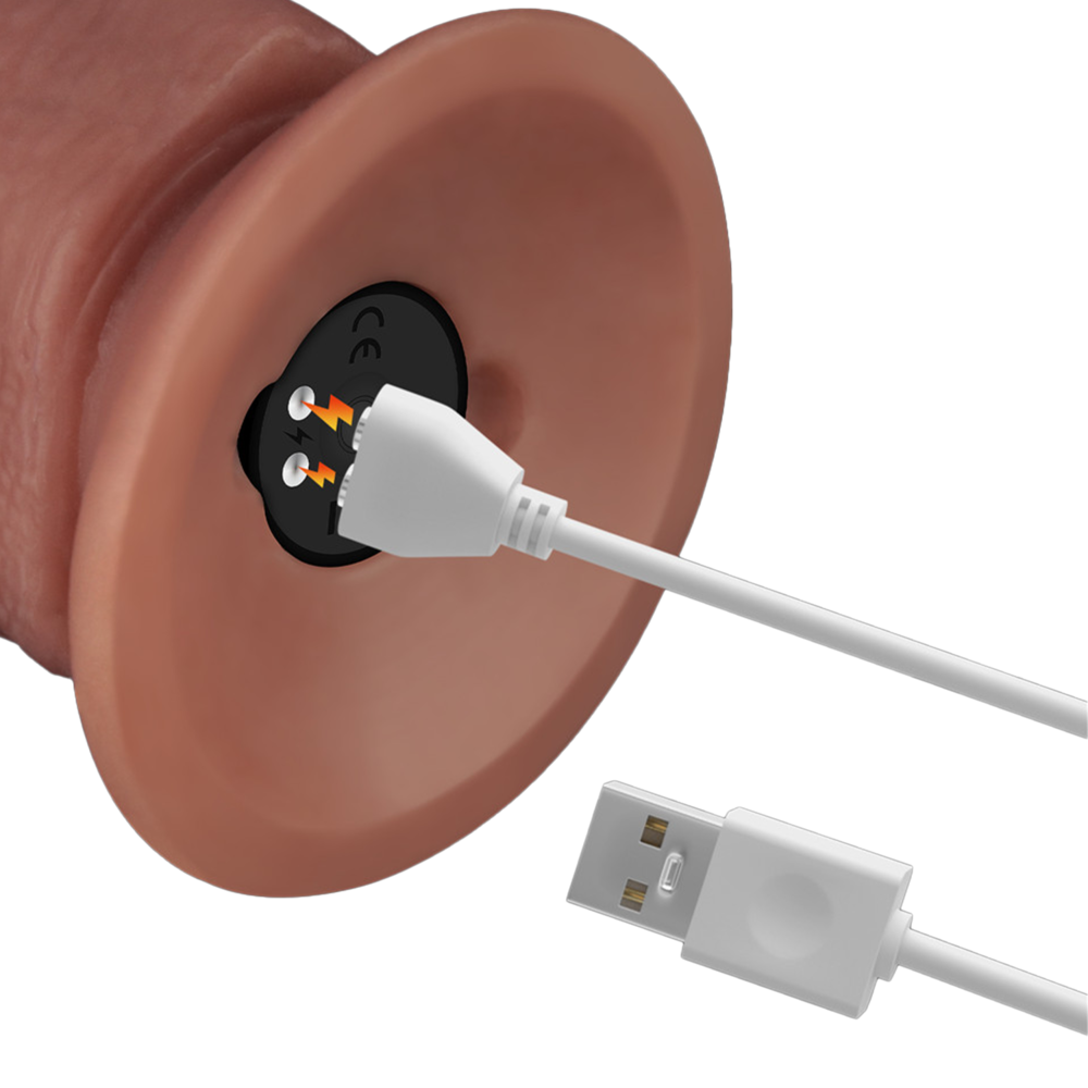 LoveToy Power Cock 26,5 cm - Umschnall-Vibrator