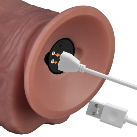 LoveToy Power Cock 23 cm - strap-on vibrator 23 cm Ø4,3 cm LoveToy Power Cock 23 cm - strap-on vibrator 23 cm Ø4,3 cm