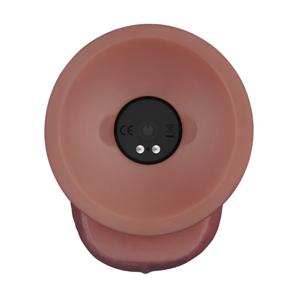 LoveToy Power Cock 21,5 cm - Umschnall-Vibrator 21,5 cm Ø4,5 cm