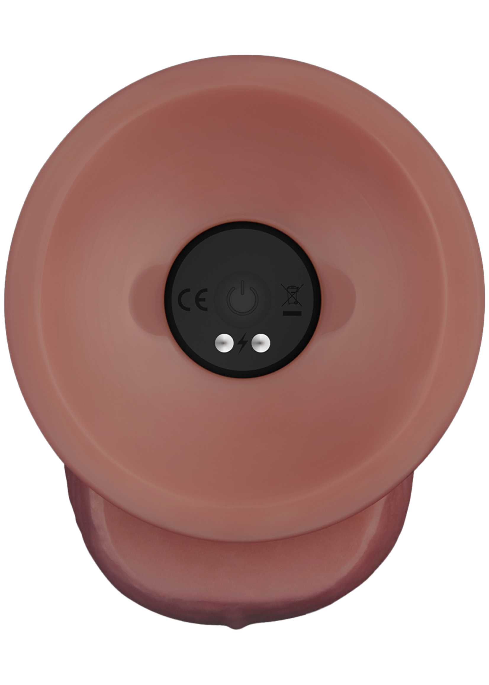 LoveToy Power Cock 21,5 cm - Umschnall-Vibrator 21,5 cm Ø4,5 cm
