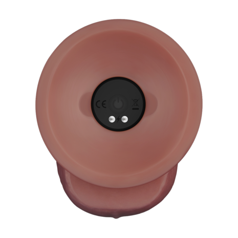 LoveToy Power Cock 21,5 cm - Umschnall-Vibrator 21,5 cm Ø4,5 cm