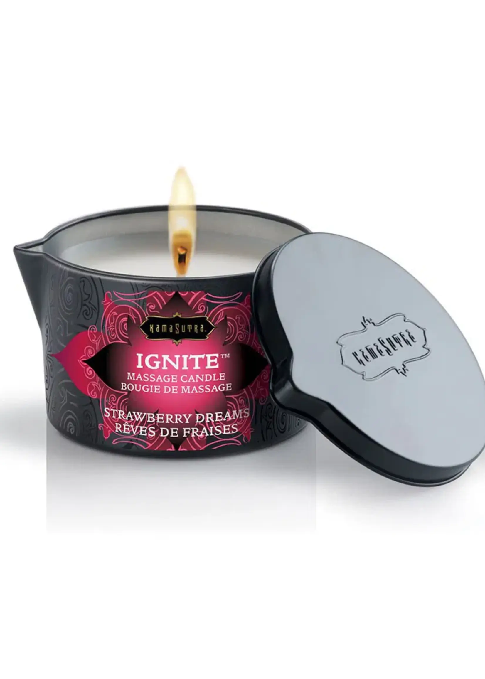 Kama Sutra Bougie de massage - À Base D'Huile - 170g