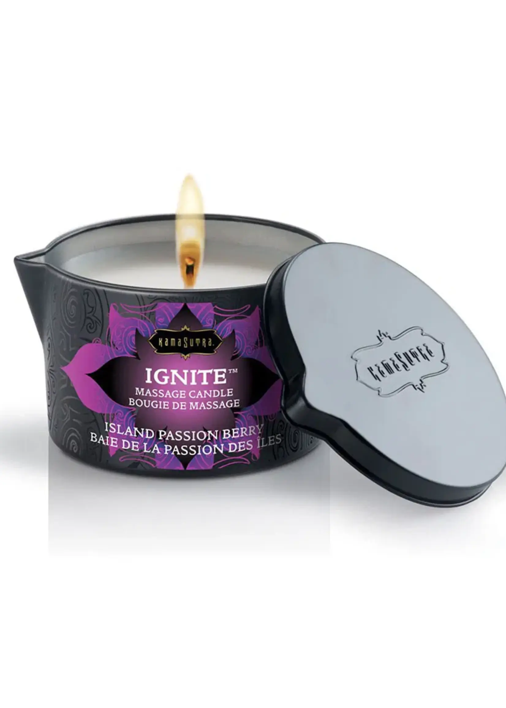 Kama Sutra Bougie de massage - À Base D'Huile - 170g